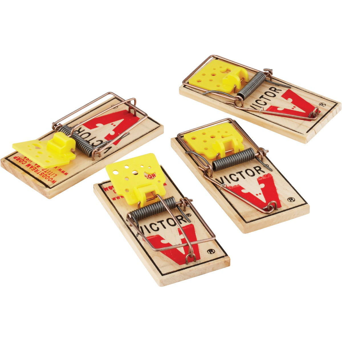 Victor Easy Set Mechanical Mouse Trap (4-Pack) | Do it Best