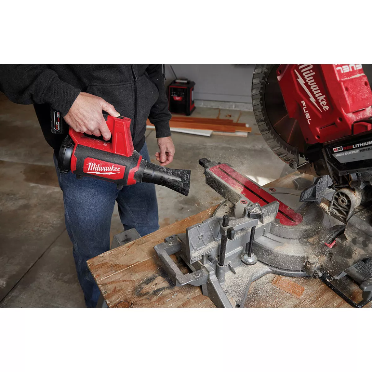 Milwaukee M12 Cordless Compact Spot Blower (Tool Only) - photo 4