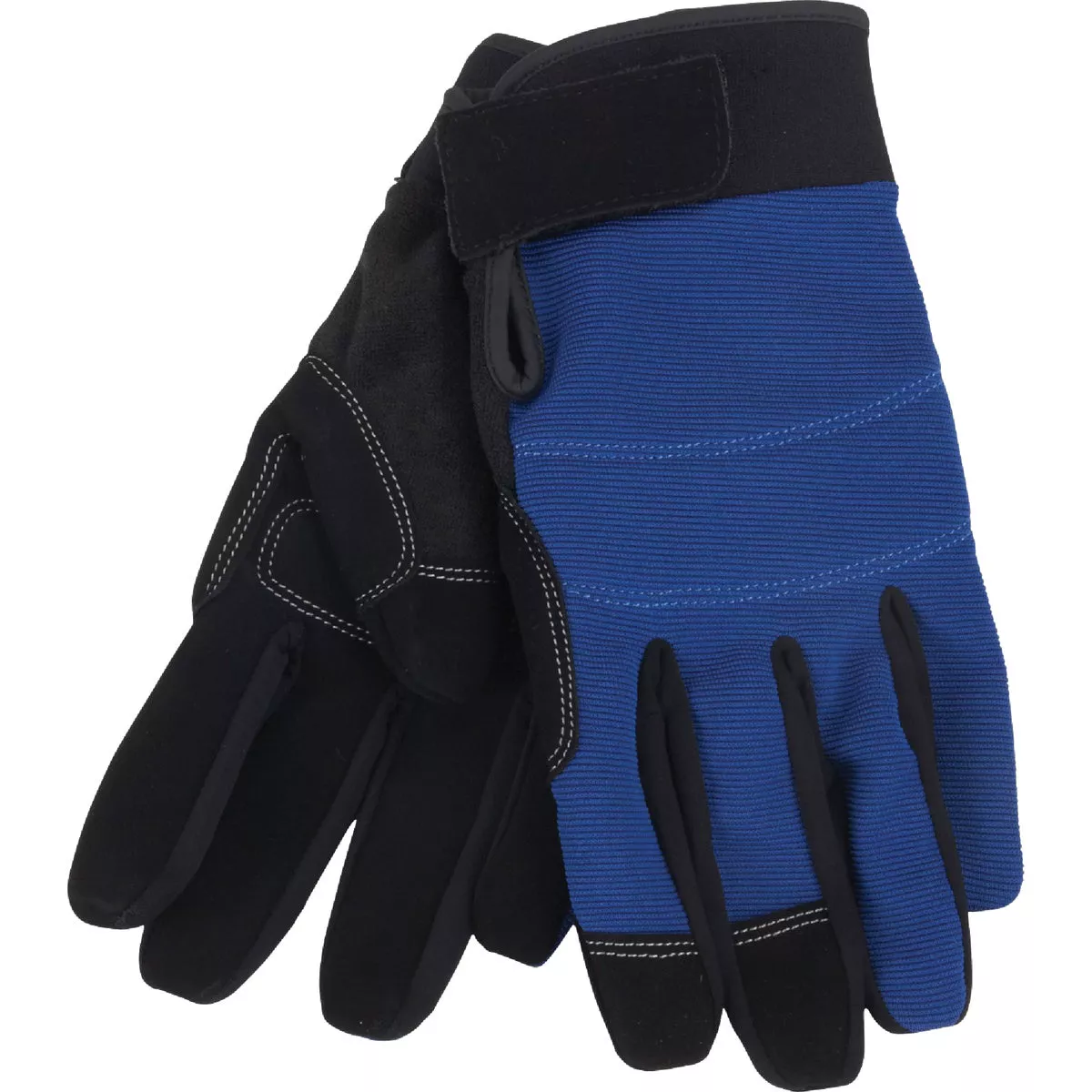 Do it Men's Large Polyester Spandex High Performance Glove with Hook & Loop Cuff - photo 3