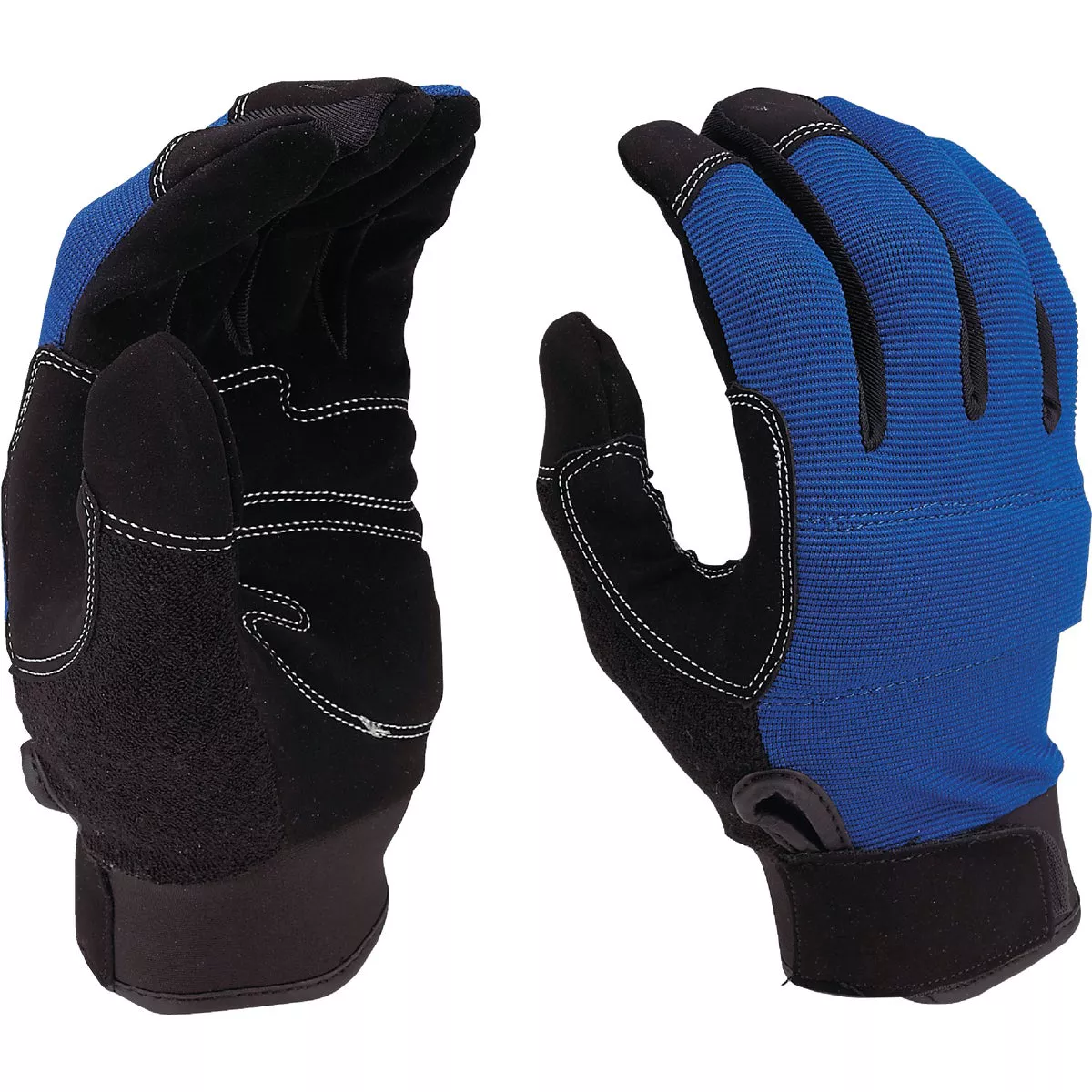 Do it Men's Large Polyester Spandex High Performance Glove with Hook & Loop Cuff - photo 4