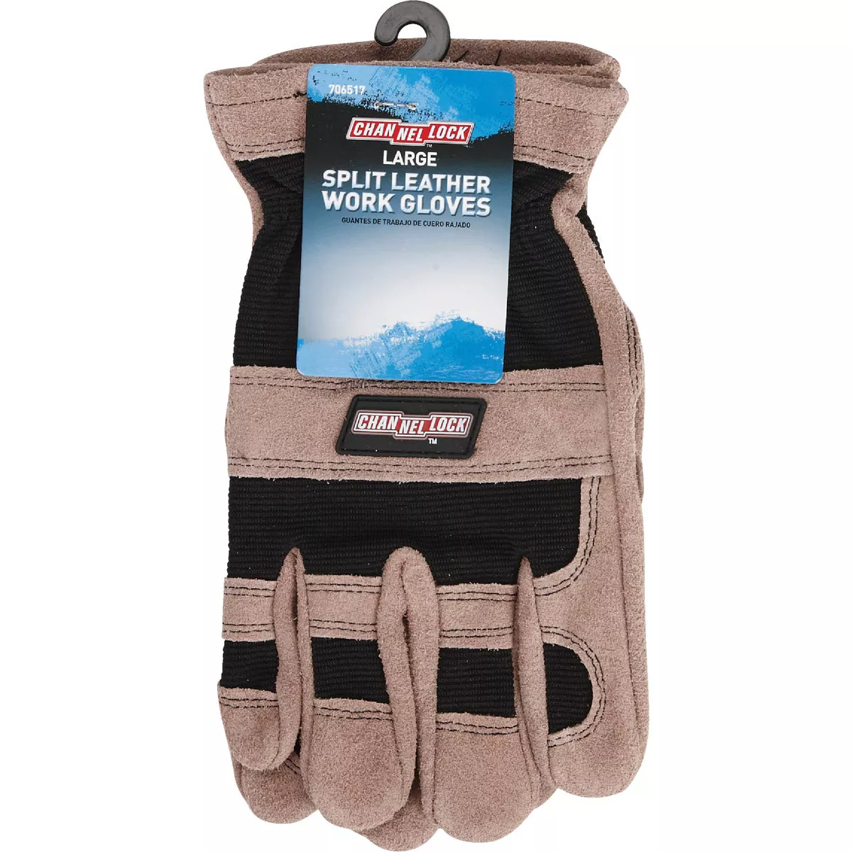 Channellock Men's Large Leather Work Glove - photo 2