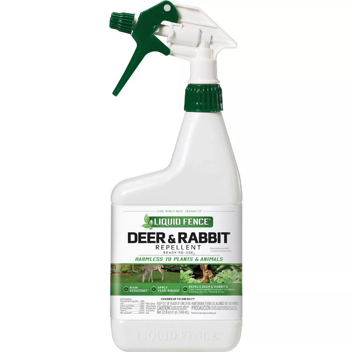 Liquid Fence 32 Oz. Ready To Use Deer & Rabbit Repellent