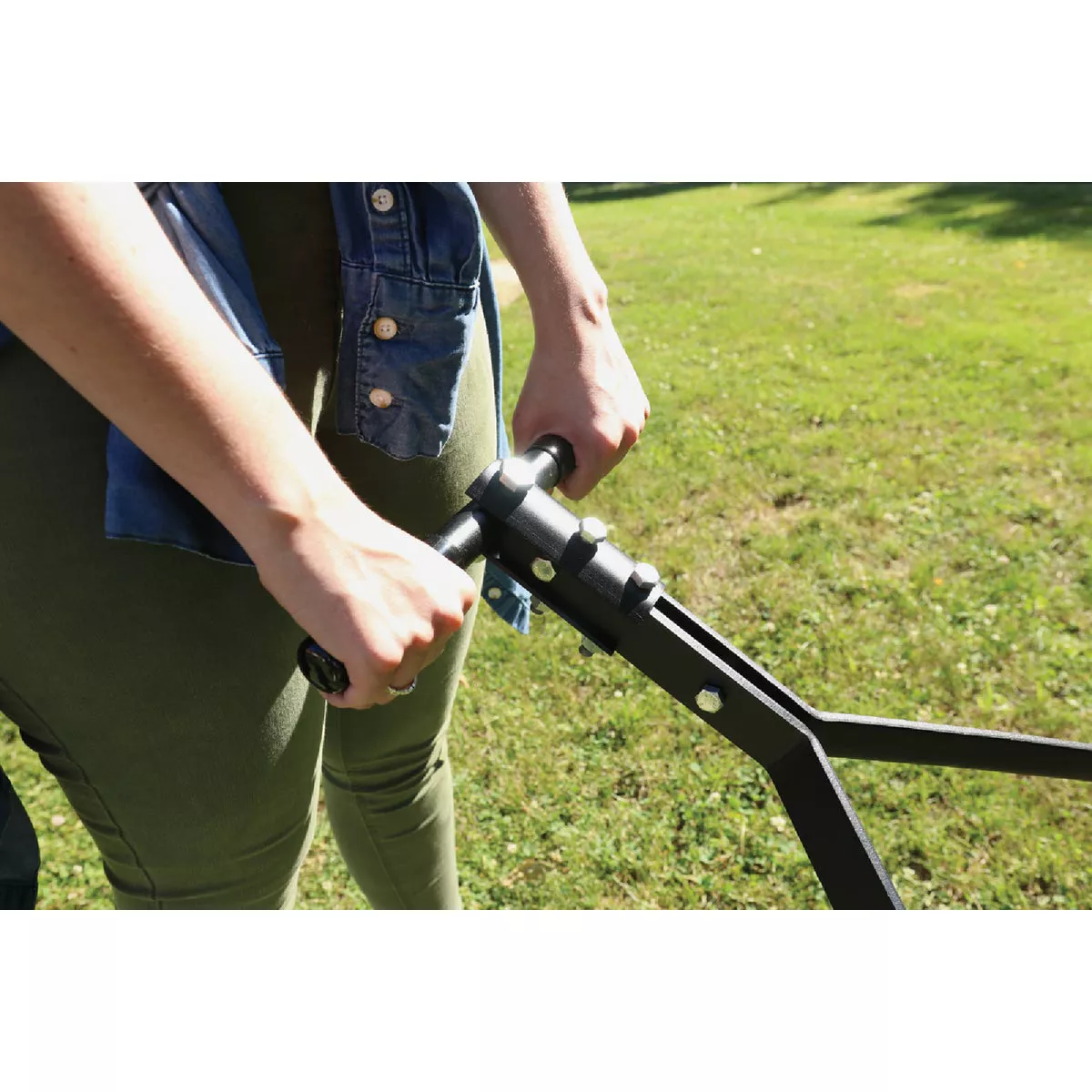 Precision 18 In. x 24 In. 221 Lb. Poly Push/Tow Lawn Roller - photo 3