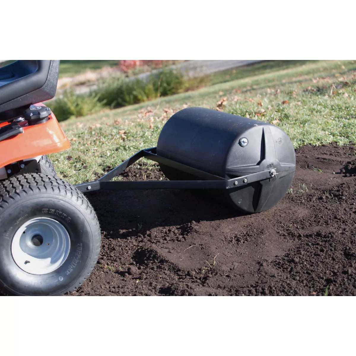 Precision 18 In. x 24 In. 221 Lb. Poly Push/Tow Lawn Roller - photo 5