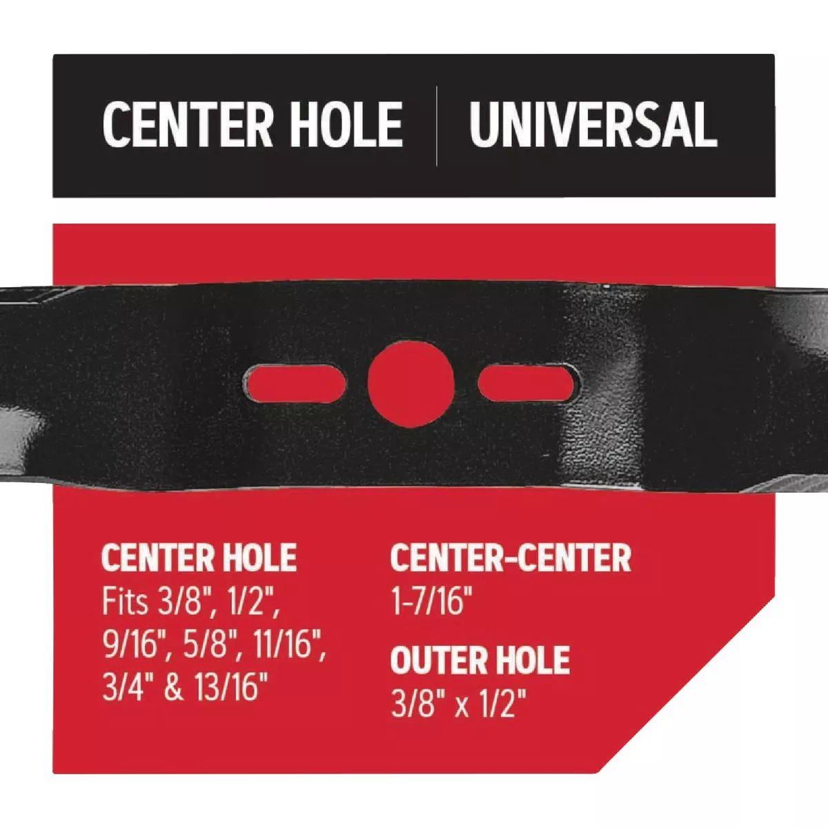 Oregon 20 In. 3-In-1 Universal Fit Lawnmower Blade - photo 2