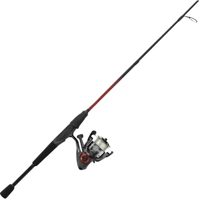 Zebco Ready Tackle 5 Ft. 6 In. Z-Glass Fishing Rod & Spincast Reel with Tackle  Kit