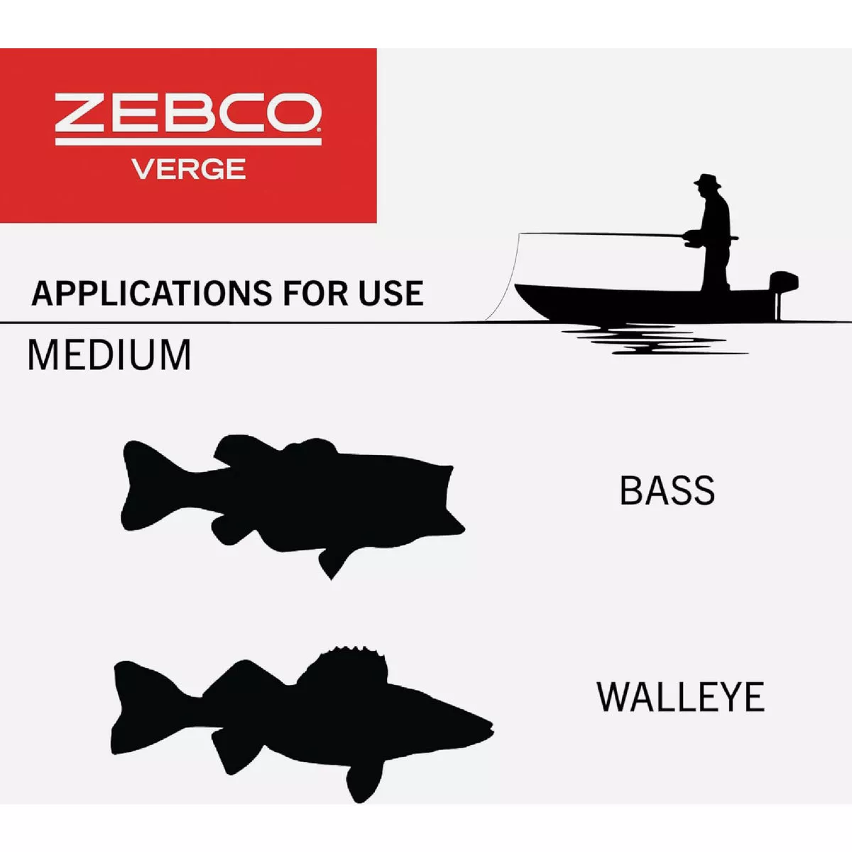 Zebco Verge 6 Ft. 6 In. Graphite Fishing Rod & Medium Spinning Reel - photo 8