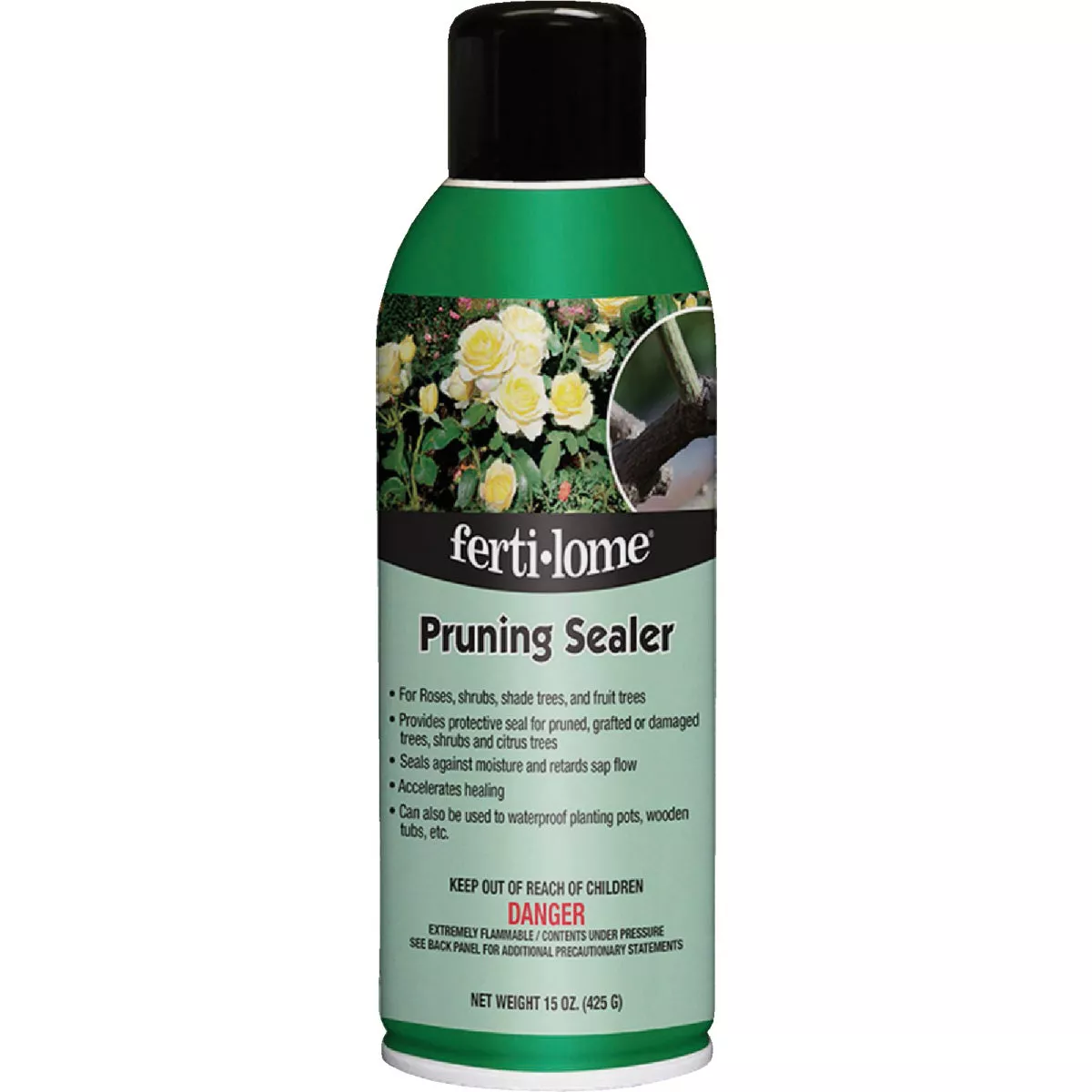 Ferti-lome Black 15 Oz. Aerosol Spray Pruning Sealer