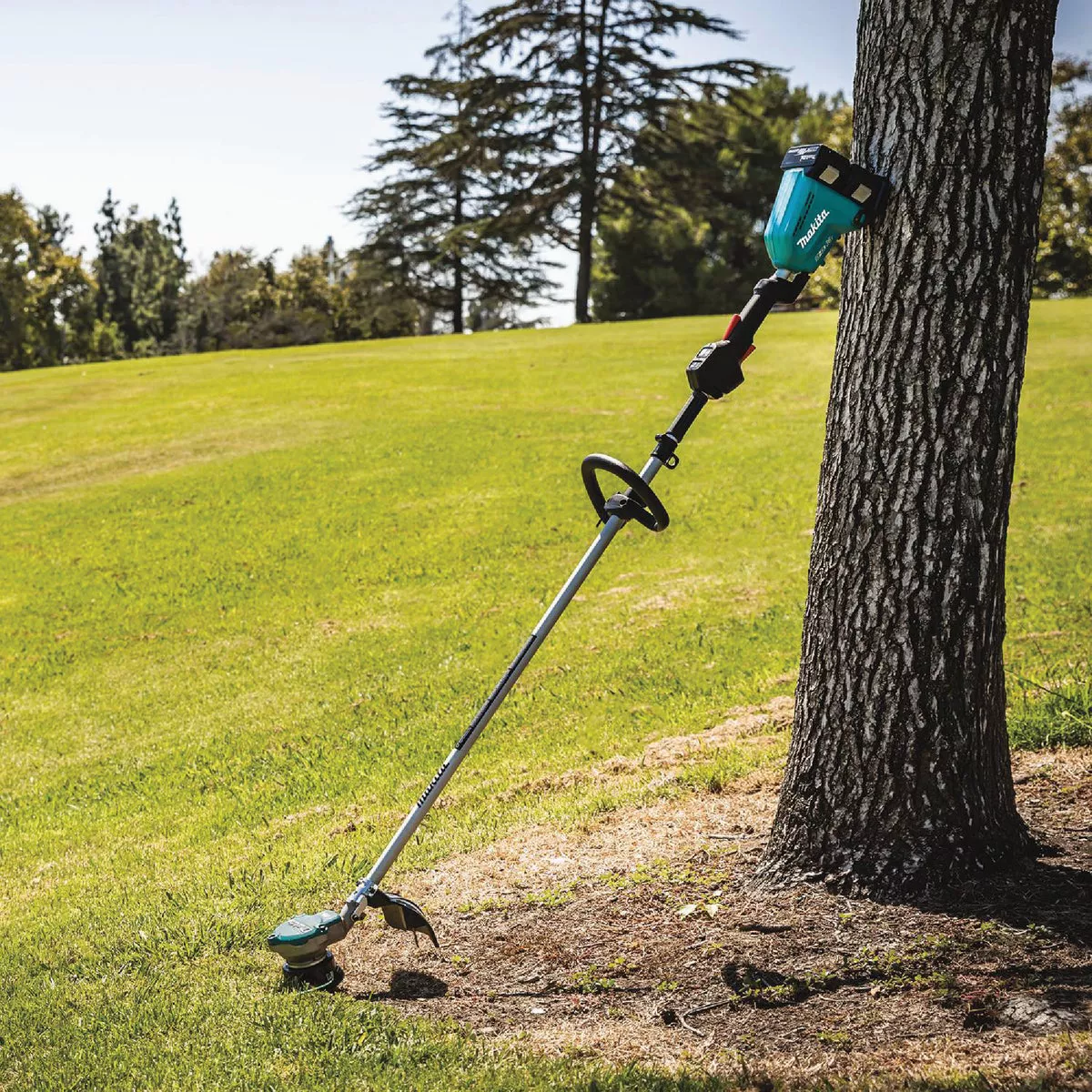 Makita 36V (18V X2) LXT Brushless String Trimmer Kit with 4 Batteries (5.0Ah) - photo 8