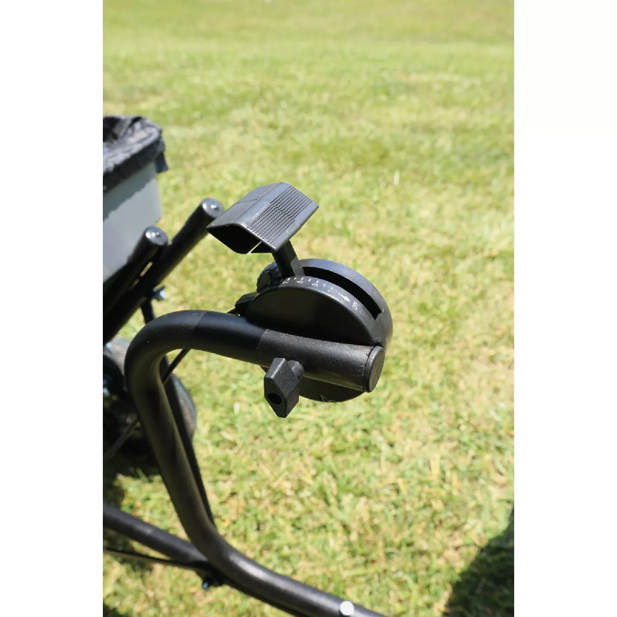 Precision 75 Lb. Self-Lubricating Tow Broadcast Spreader with Cover - photo 4