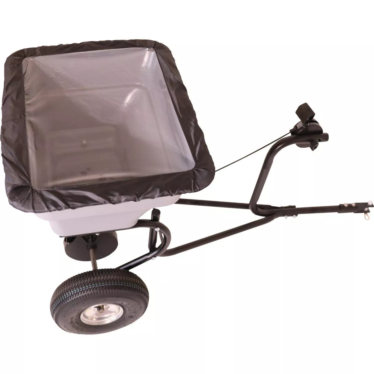 Precision 75 Lb. Self-Lubricating Tow Broadcast Spreader with Cover - photo 2