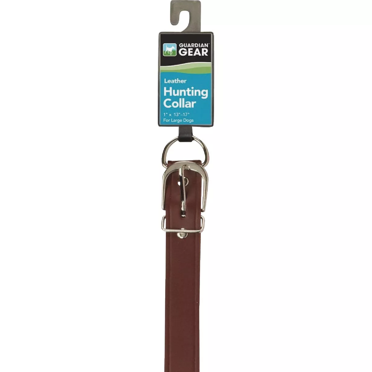 Boss Pet Guardian Gear 1 In. x 11 to 15 In. Leather Hunting Dog Collar - photo 2