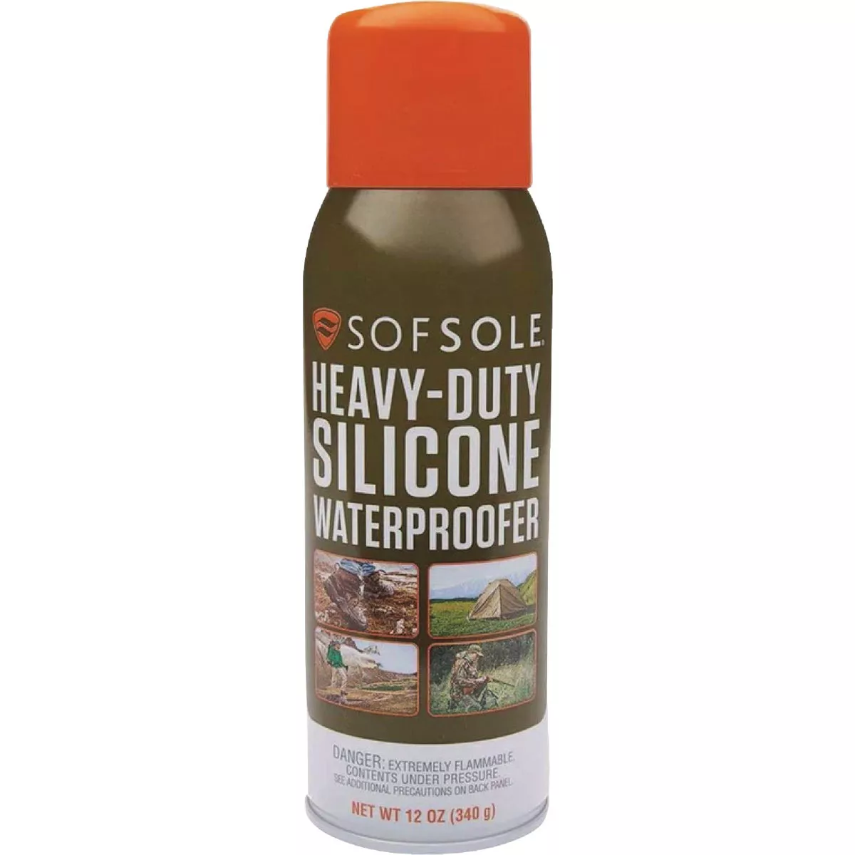 Sof Sole 12 Oz. Heavy-Duty Silicone Waterproofer