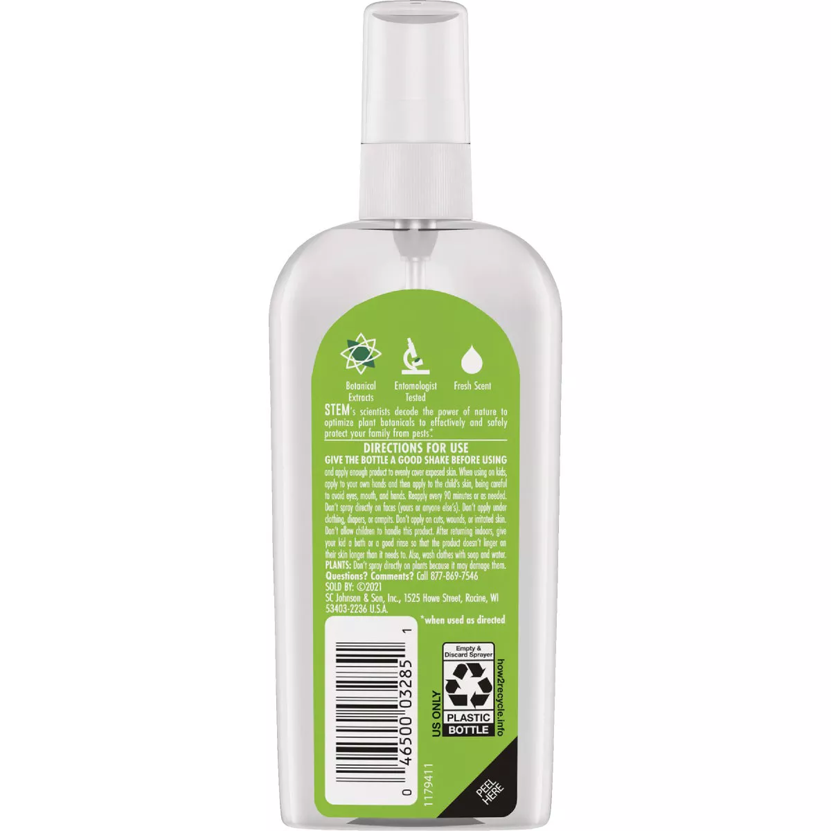 Stem 4 Oz. Spritz Mosquito Repellent Spritz - photo 2