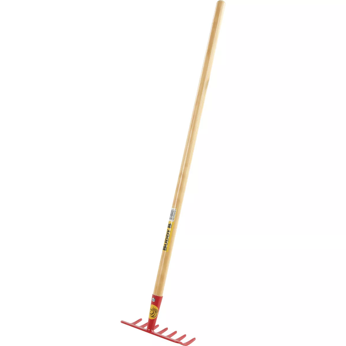 Buddy B Kids Steel Level Garden Rake (7-Tine) - photo 2