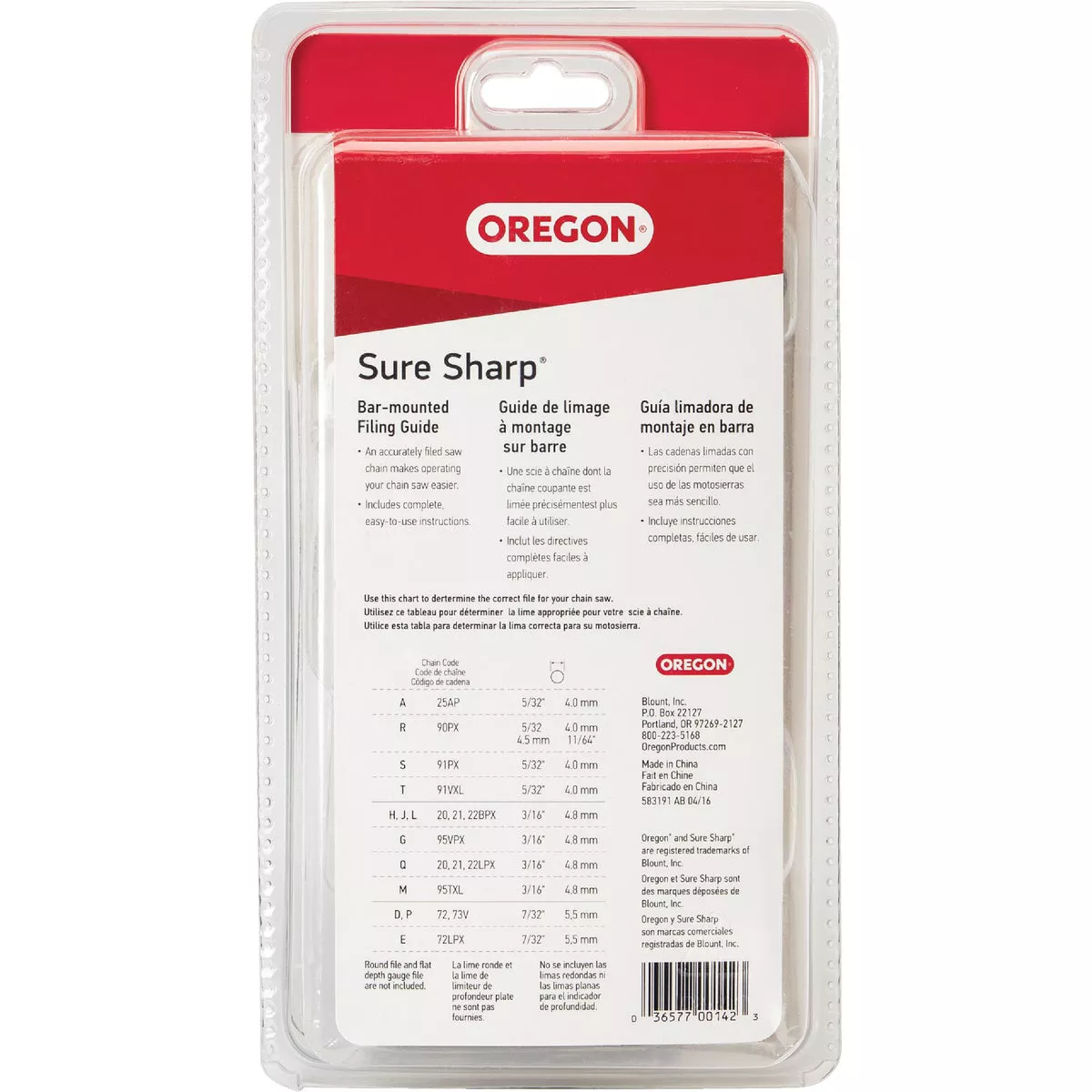 Oregon Sure Sharp Saw Chain Sharpener - photo 2