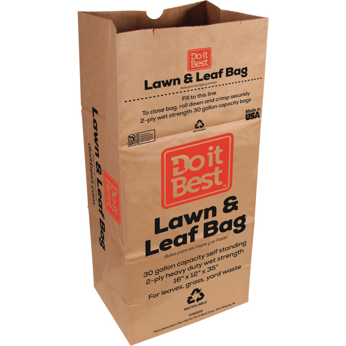 Lawn/Yard Waste and Kraft Bags