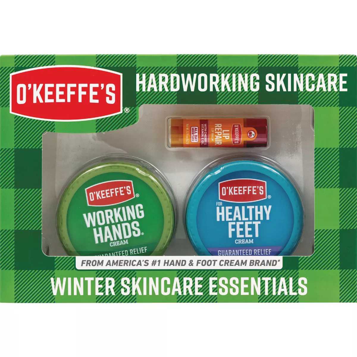 O'Keeffe's Winter Skin Essentials Value Pack
