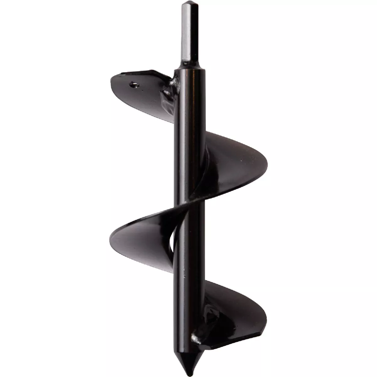 Power Planter 7 In. x 3 In. Black Bulb Planter Garden Auger