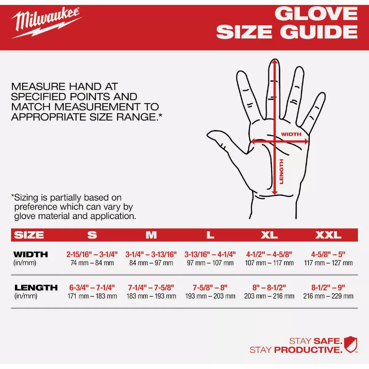 Milwaukee Unisex Medium High Visibility Cut Level 1 Dipped Glove - photo 6