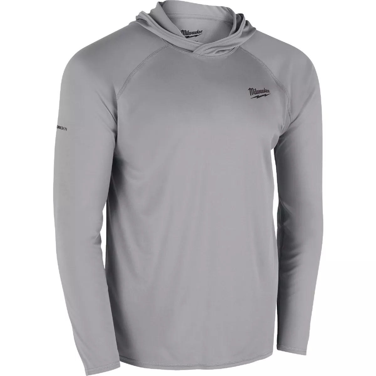 Milwaukee Workskin Large Gray Hooded Men's Sun Shirt - photo 3