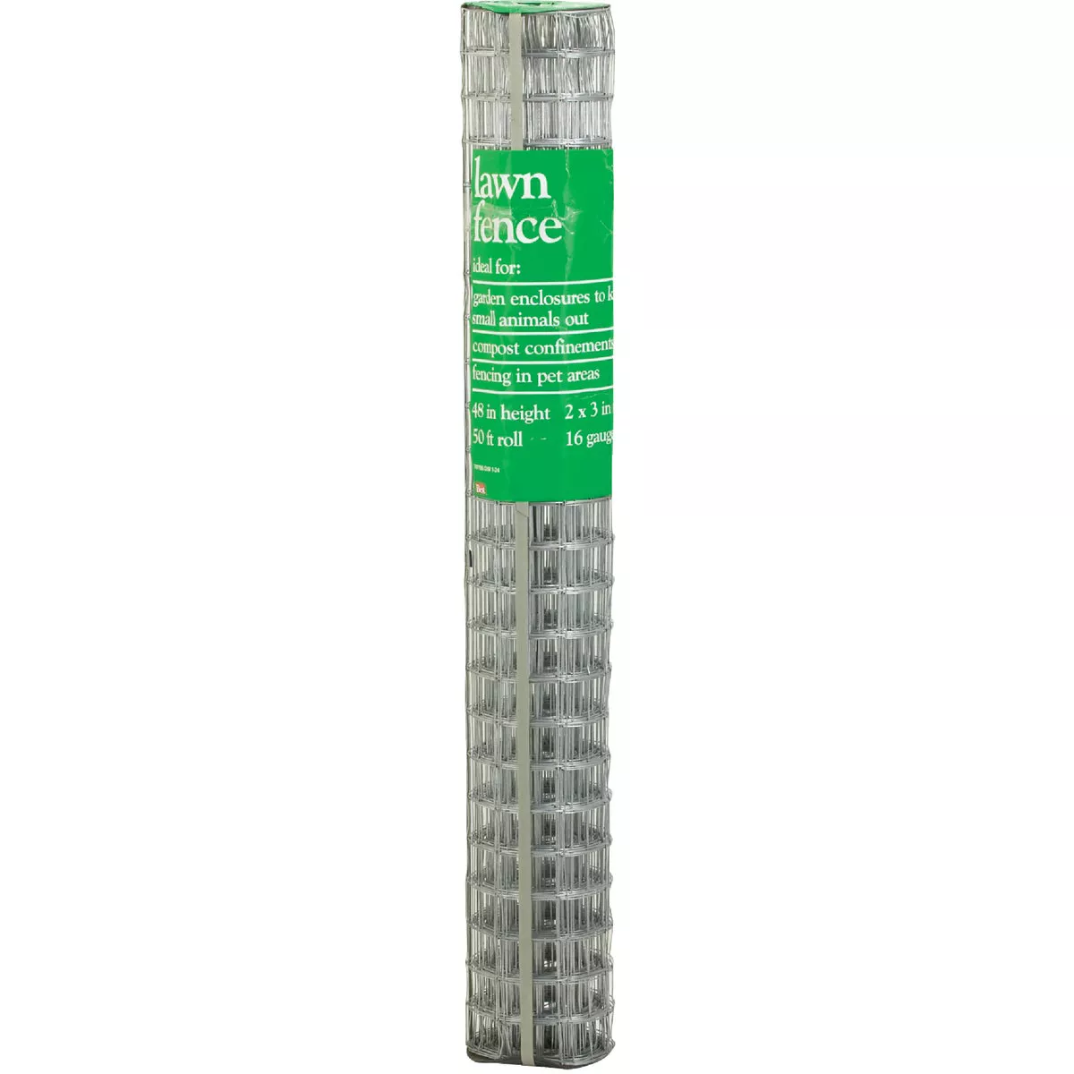 Do it Economy 48 In. H. x 50 Ft. L. (3x2) Galvanized Welded Wire Fence - photo 2