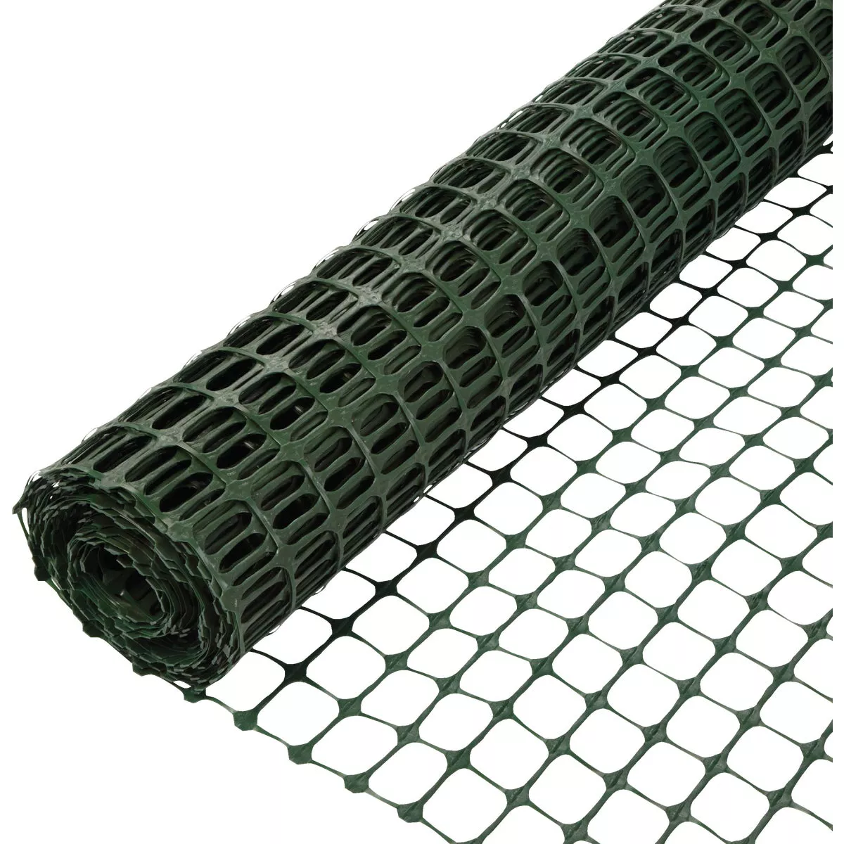 Tenax 4 Ft. H. x 50 Ft. L. High-Density Polyethylene Garden Fence, Green - photo 2