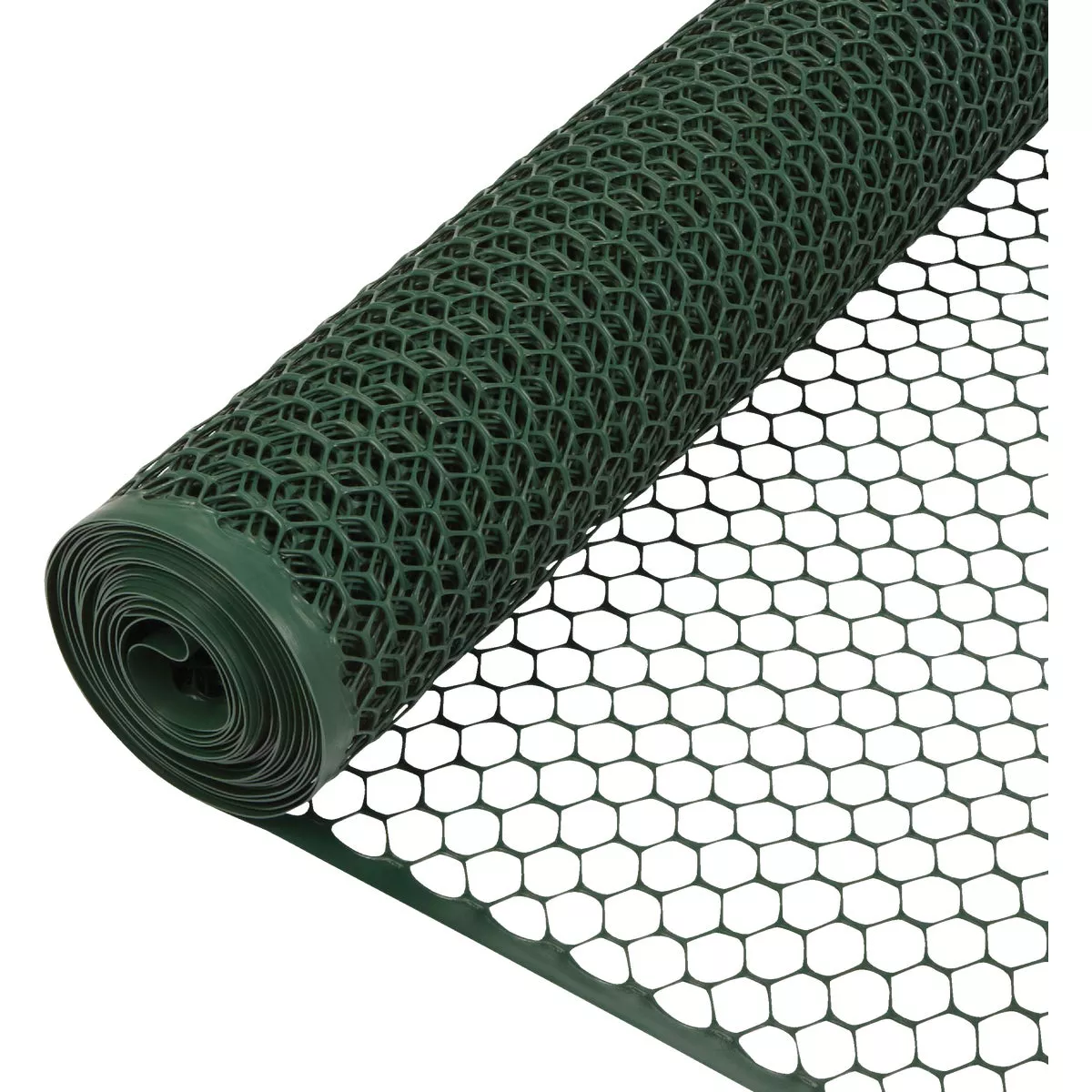 Tenax 3/4 In. x 2 Ft. H. x 25 Ft. L. Hexagonal Plastic Poultry Netting Fence, Green - photo 2