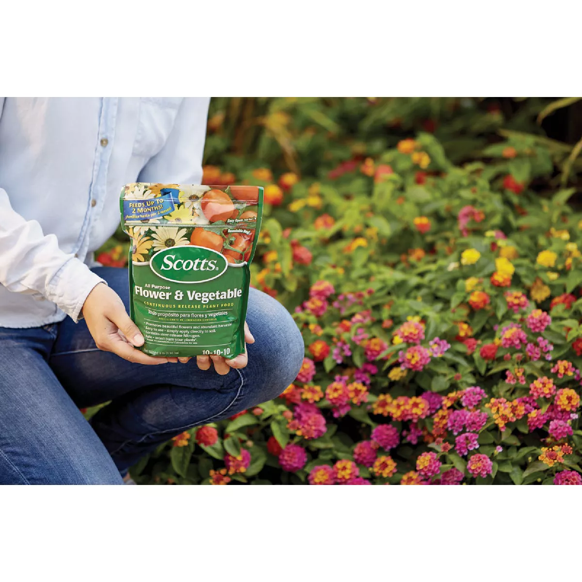 Scotts 3 Lb. All Purpose Flower & Vegetable Continuous Release Plant Food - photo 4