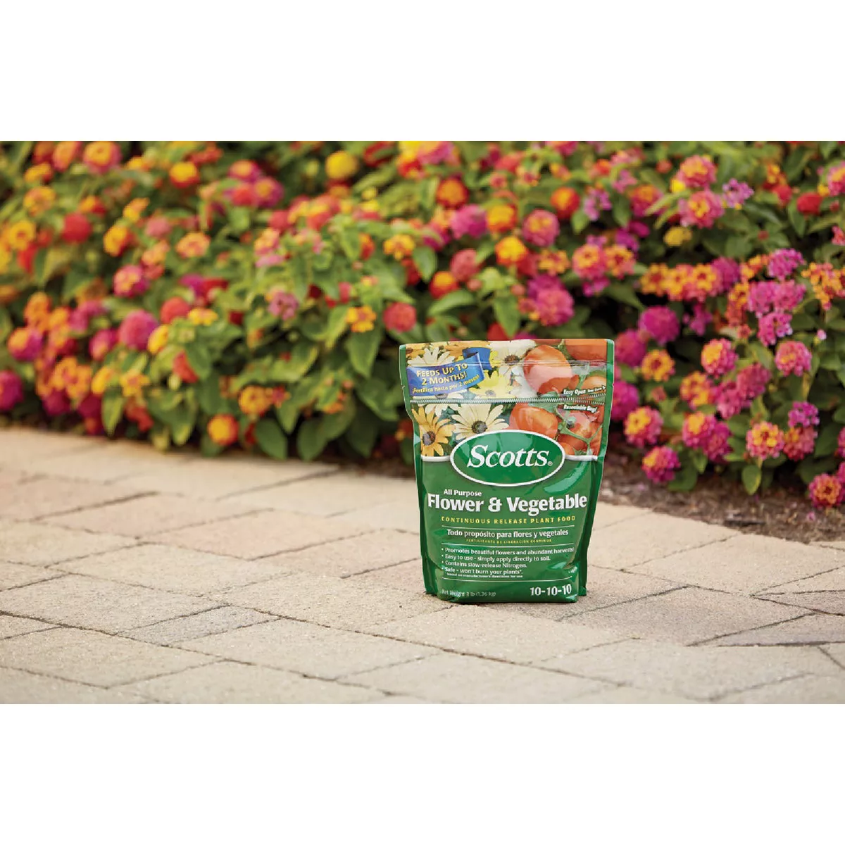 Scotts 3 Lb. All Purpose Flower & Vegetable Continuous Release Plant Food - photo 5