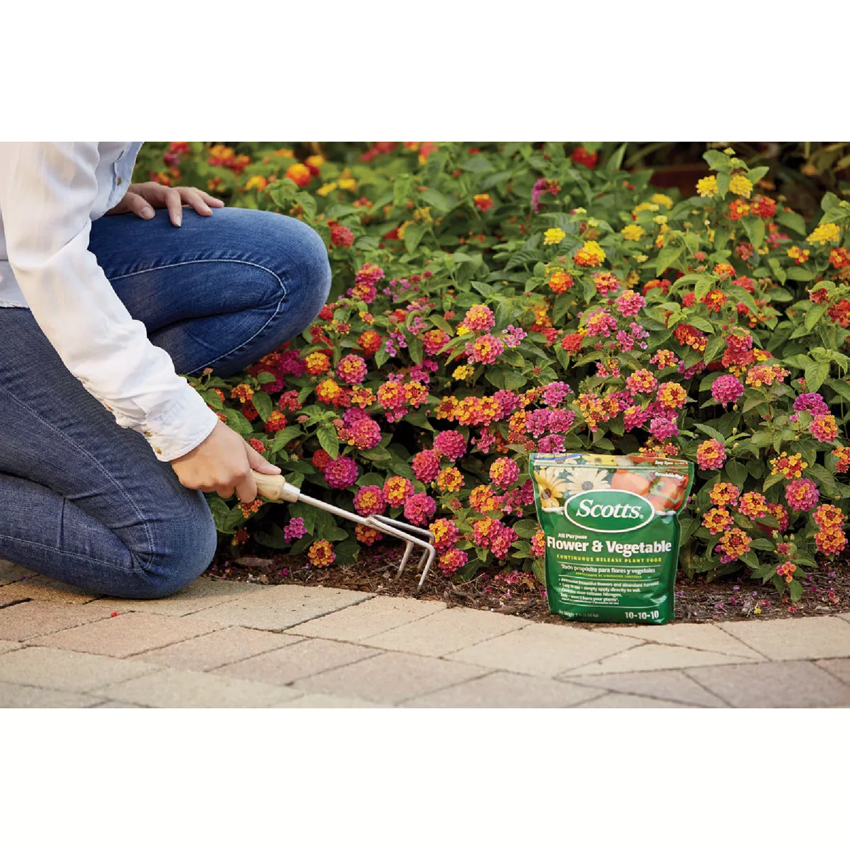 Scotts 3 Lb. All Purpose Flower & Vegetable Continuous Release Plant Food - photo 2