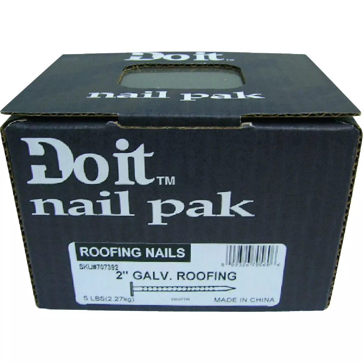 Do it 2 In. 11 ga Hot Galvanized Roofing Nails (690 Ct., 5 Lb.) - photo 2