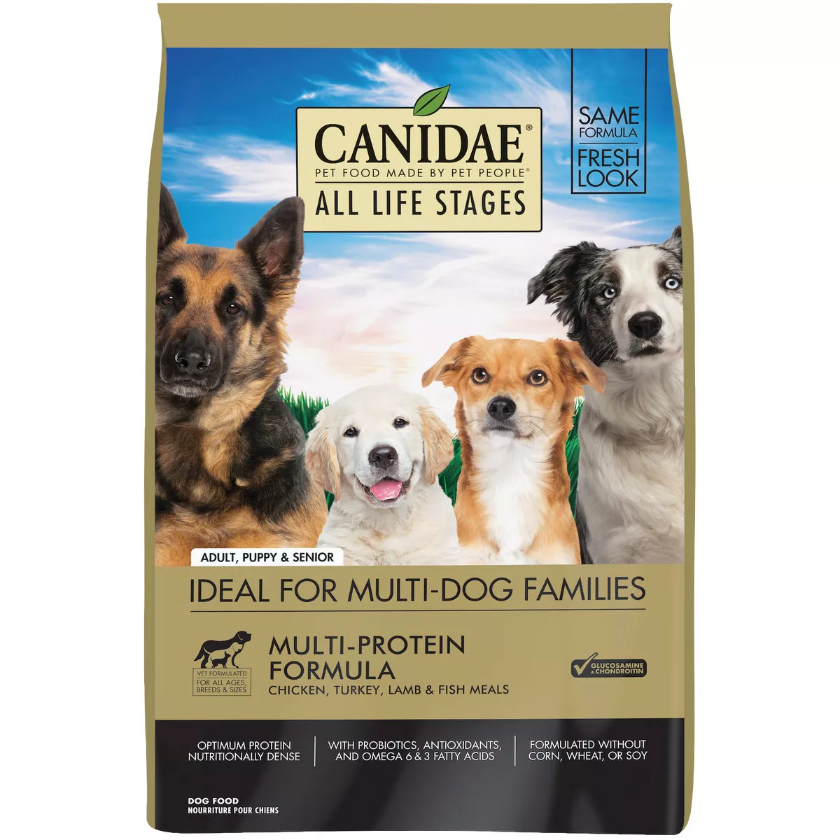 Canidae All Life Stages 5 Lb. Chicken, Turkey, Lamb, & Fish Dry Dog Food