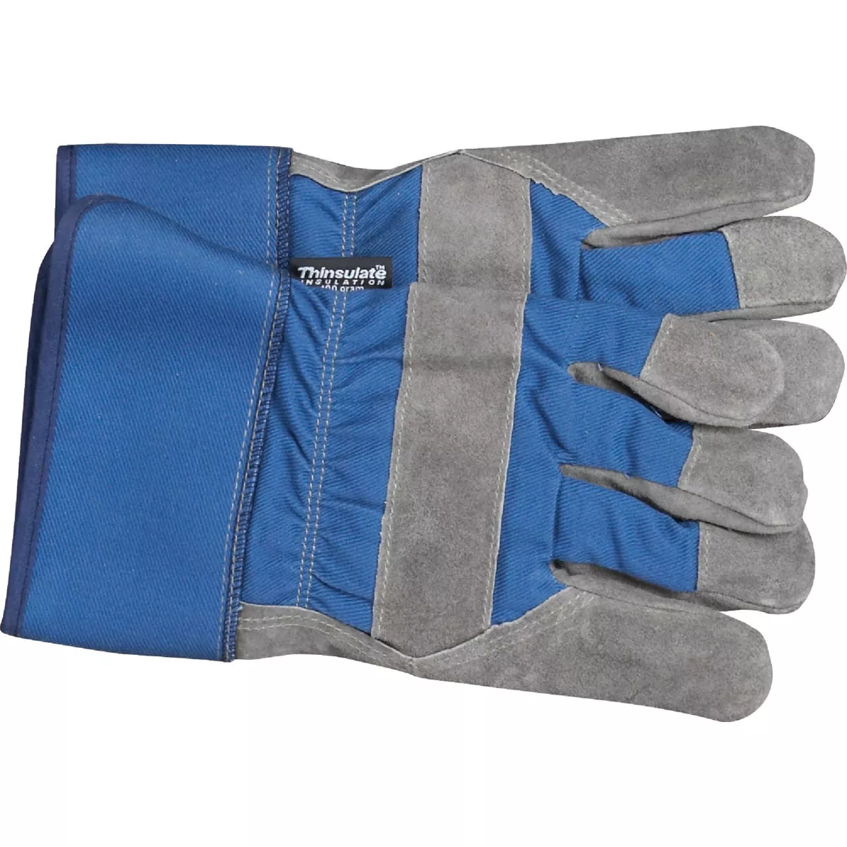 Do it Best Men's Large Leather Winter Work Glove - photo 4