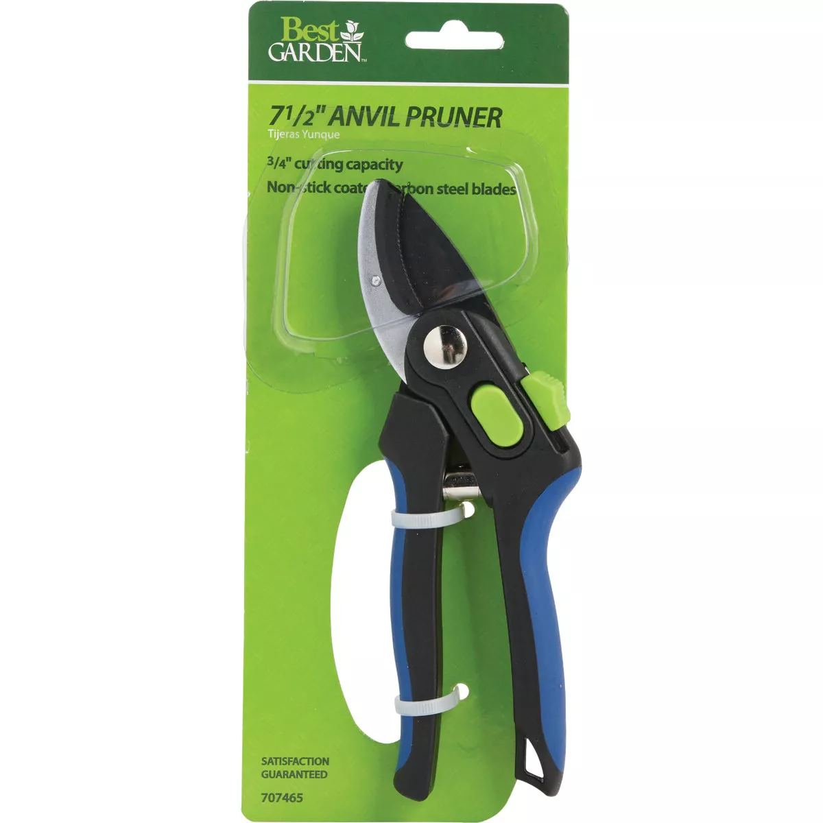 Best Garden 7.5 In. Poly Ergonomic Anvil Pruner - photo 2