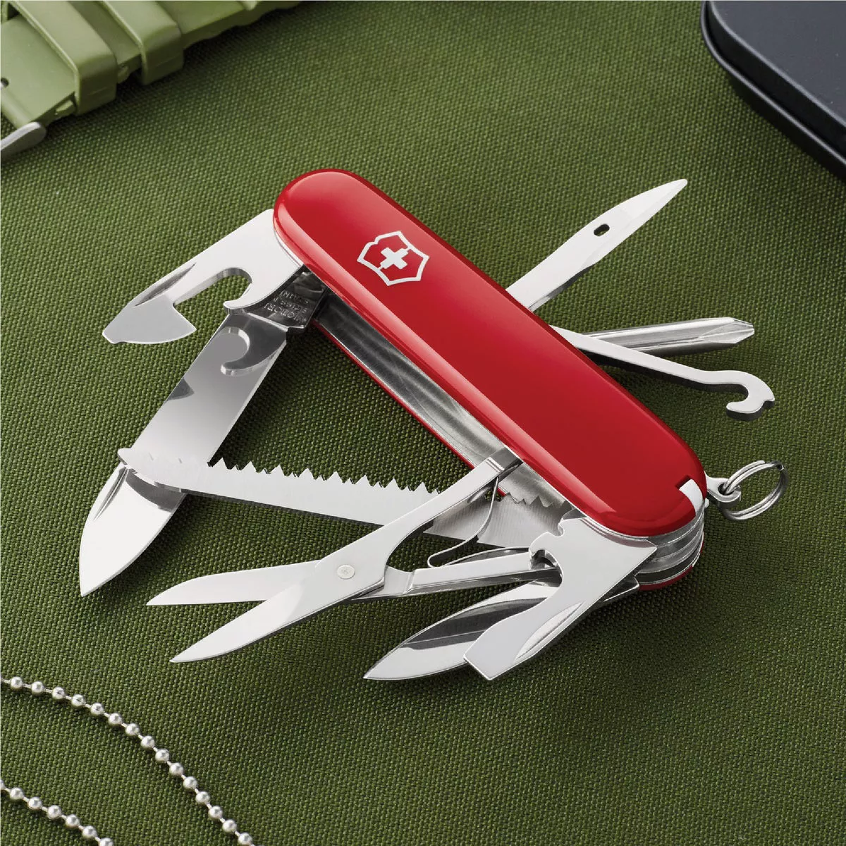 Victorinox Fieldmaster 15-Function 3-1/2 In. Red Swiss Army Knife - photo 3