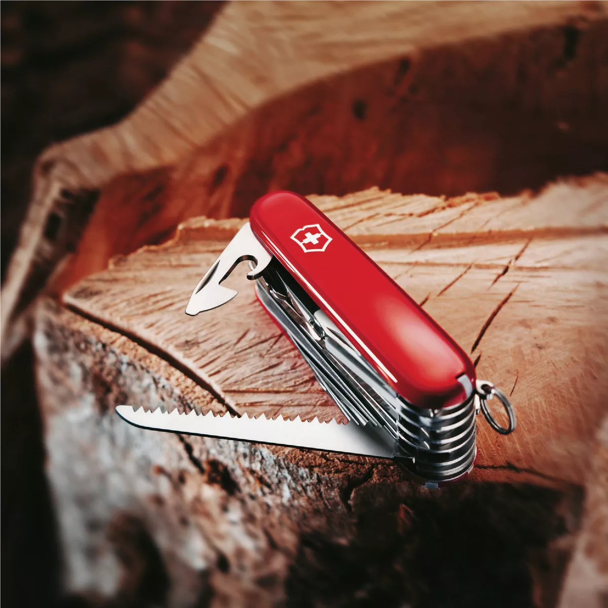 Victorinox Fieldmaster 15-Function 3-1/2 In. Red Swiss Army Knife - photo 2