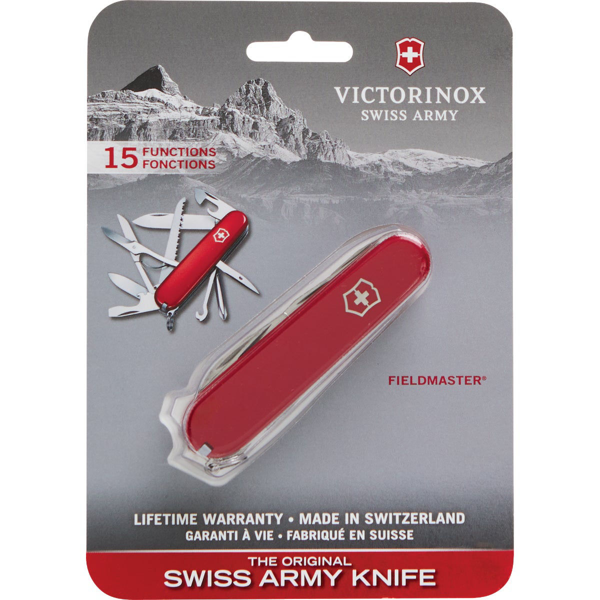 Victorinox Fieldmaster 15-Function 3-1/2 In. Red Swiss Army Knife | Do ...