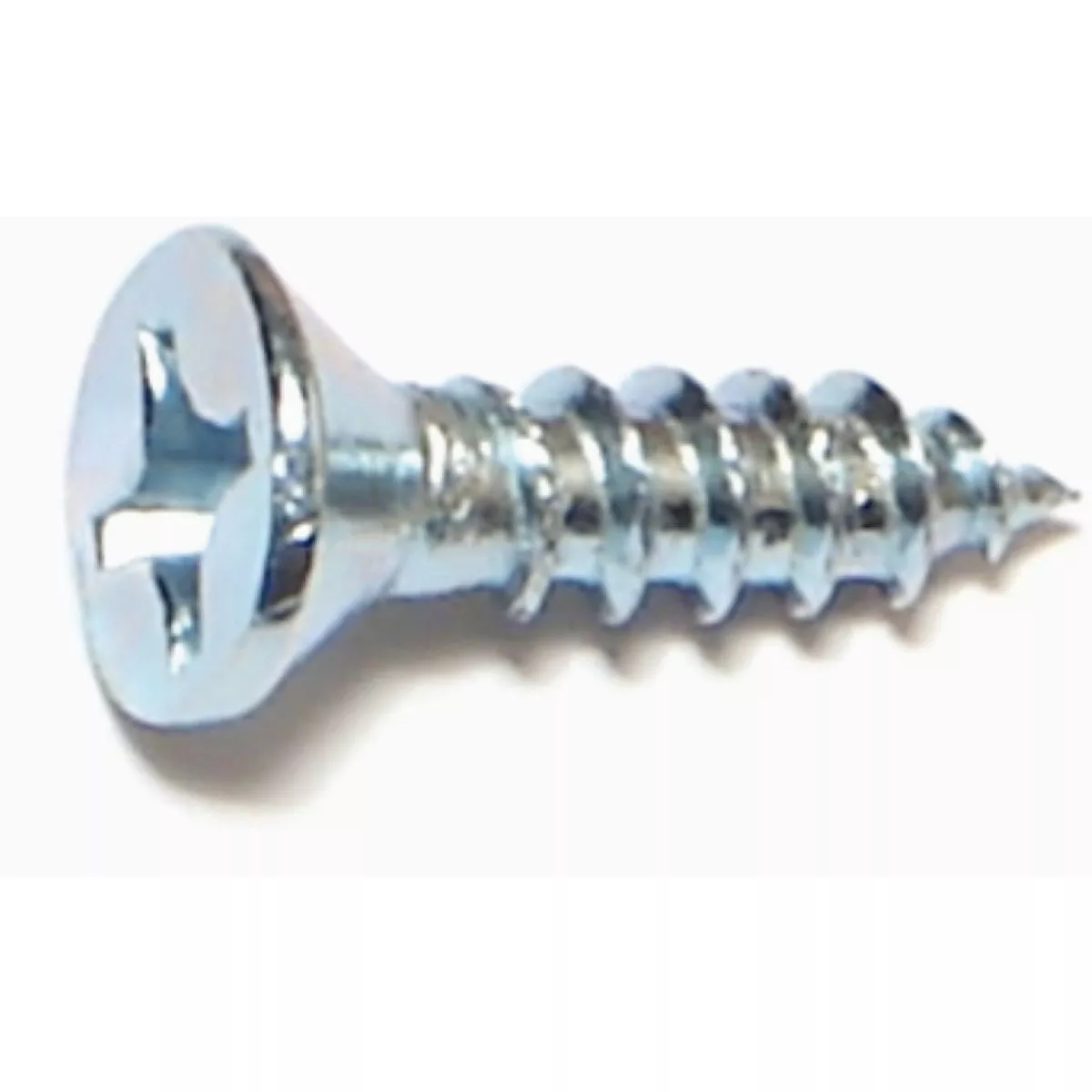 Midwest Fastener #10 x 3/4 In. Zinc Plated Steel Phillips Flat Head Wood Screws (5 Ct.)-