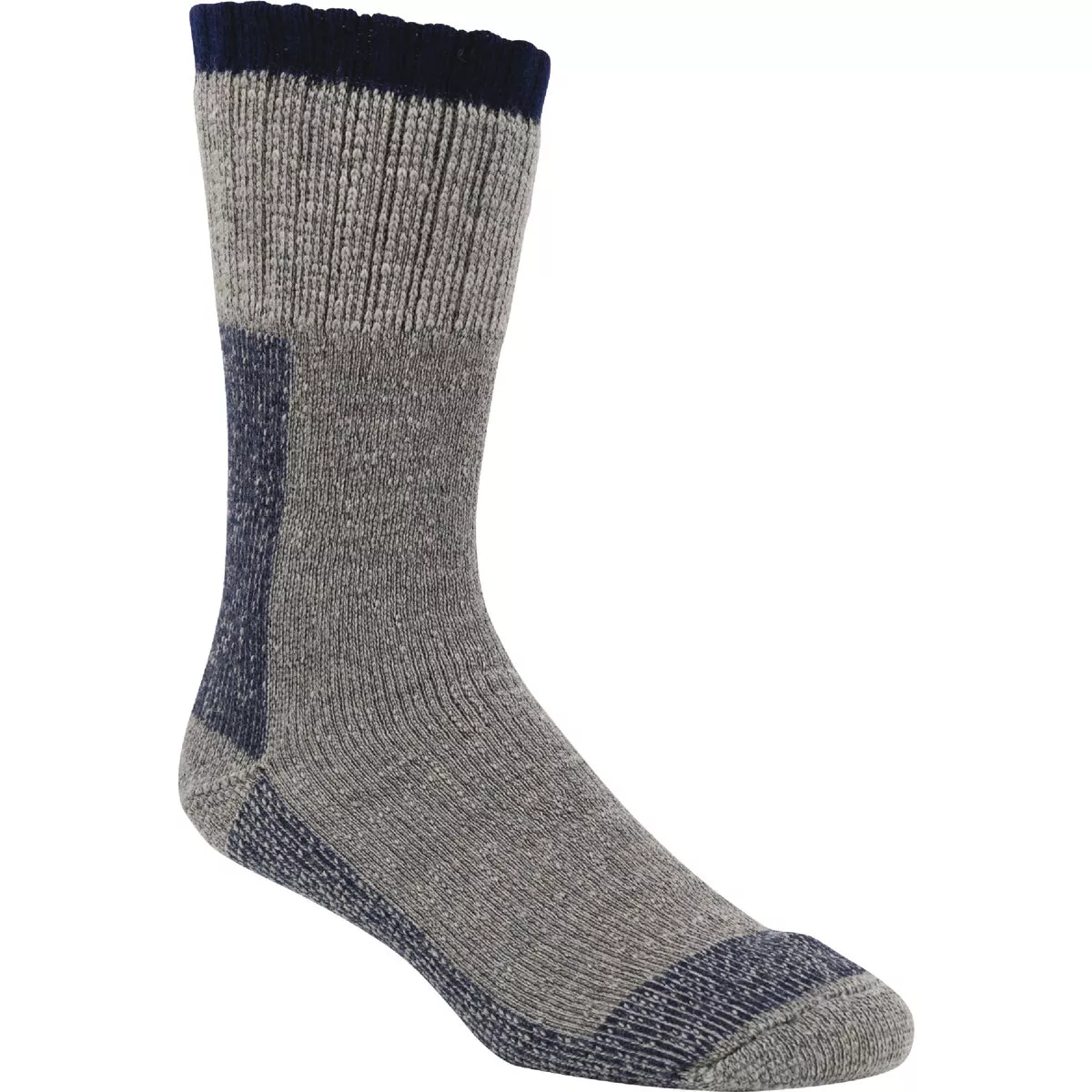 Railroad Sock Men's Navy Stripe Wool Sock