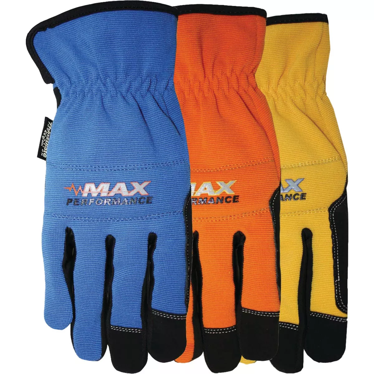 Midwest Gloves & Gear Max Performance Men's Medium Thinsulate Lined Work Glove