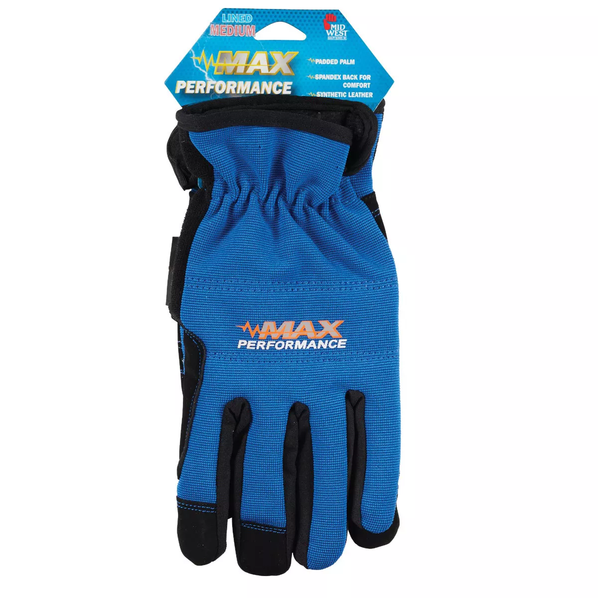 Midwest Gloves & Gear Max Performance Men's Medium Thinsulate Lined Work Glove - photo 2