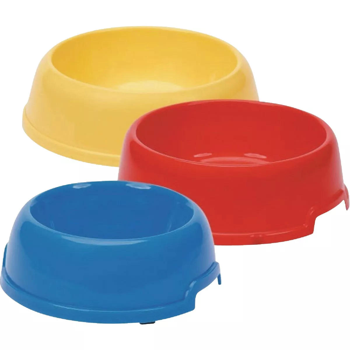 Boss Pet HiLo Plastic Round Small Single Feeder - photo 2