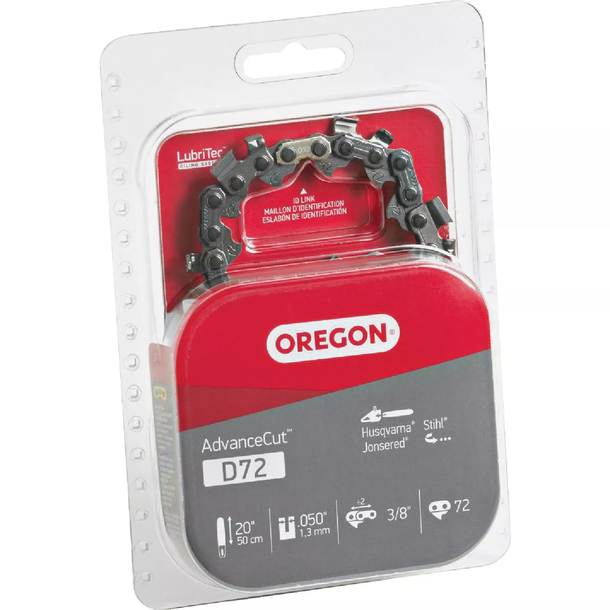 Oregon AdvanceCut 20 In. 72-Link Chainsaw Chain - photo 3