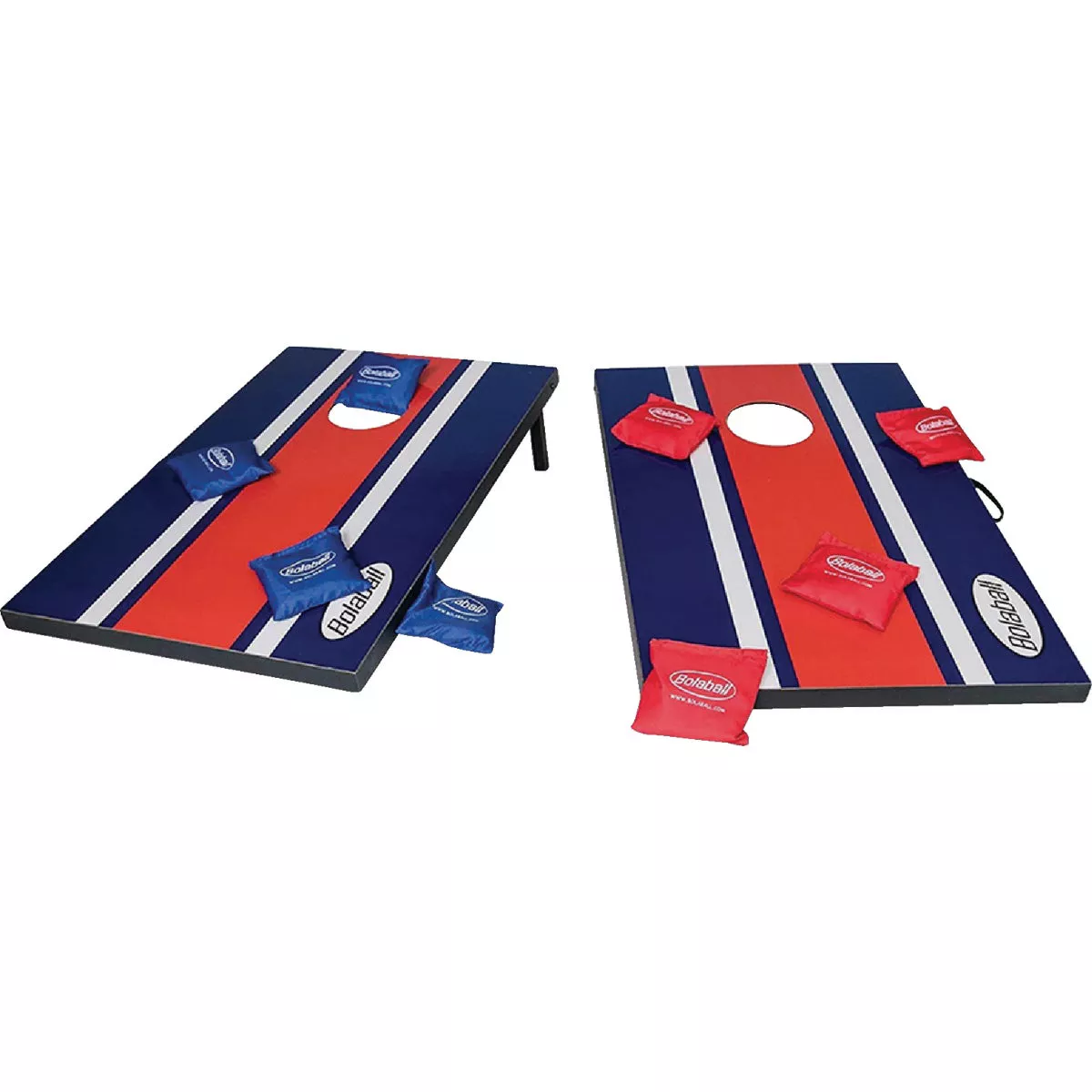 Ergode Bolaball MDF Board Bean Bag Toss Cornhole Game Set