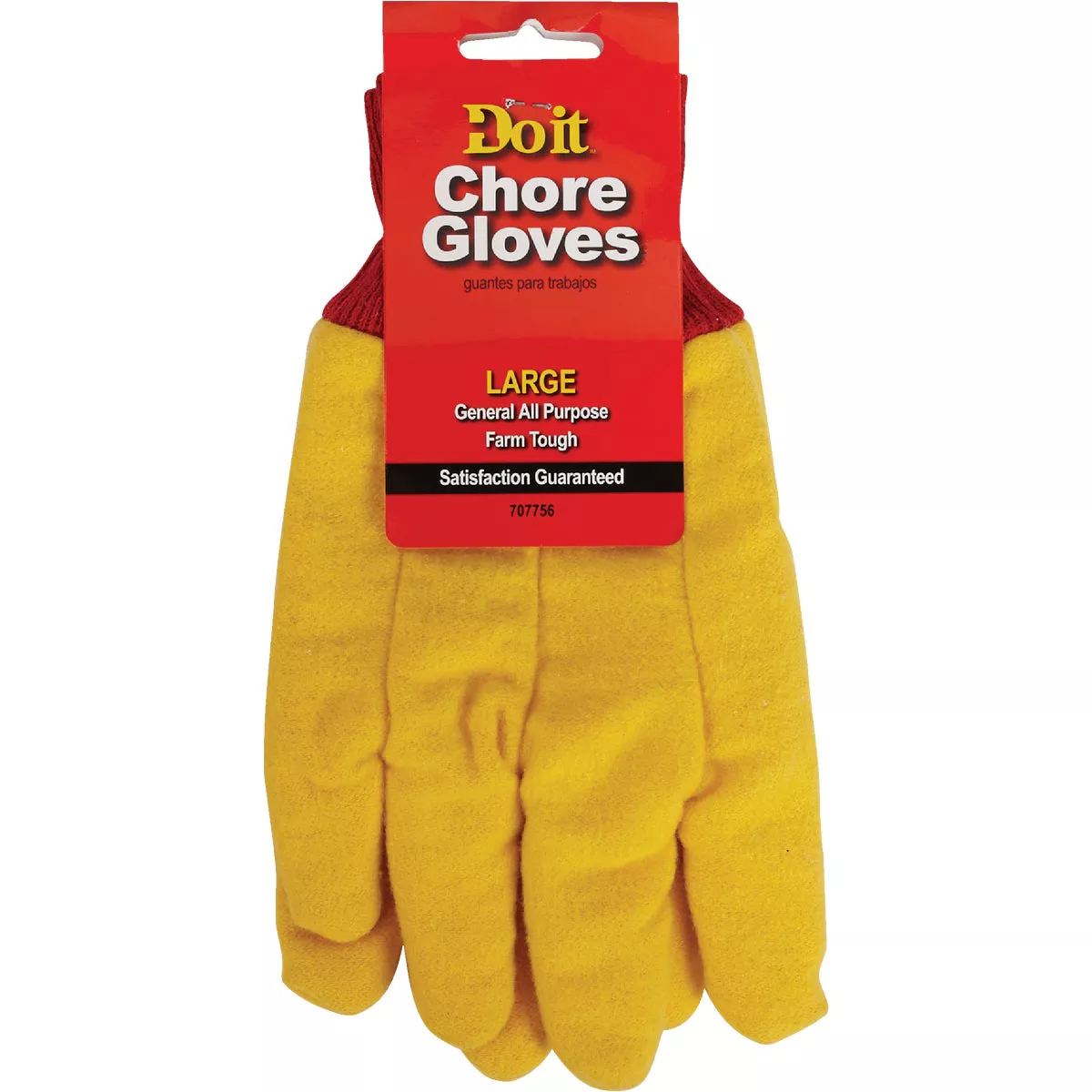 Do it Men's Large Fleece Chore Glove - photo 2