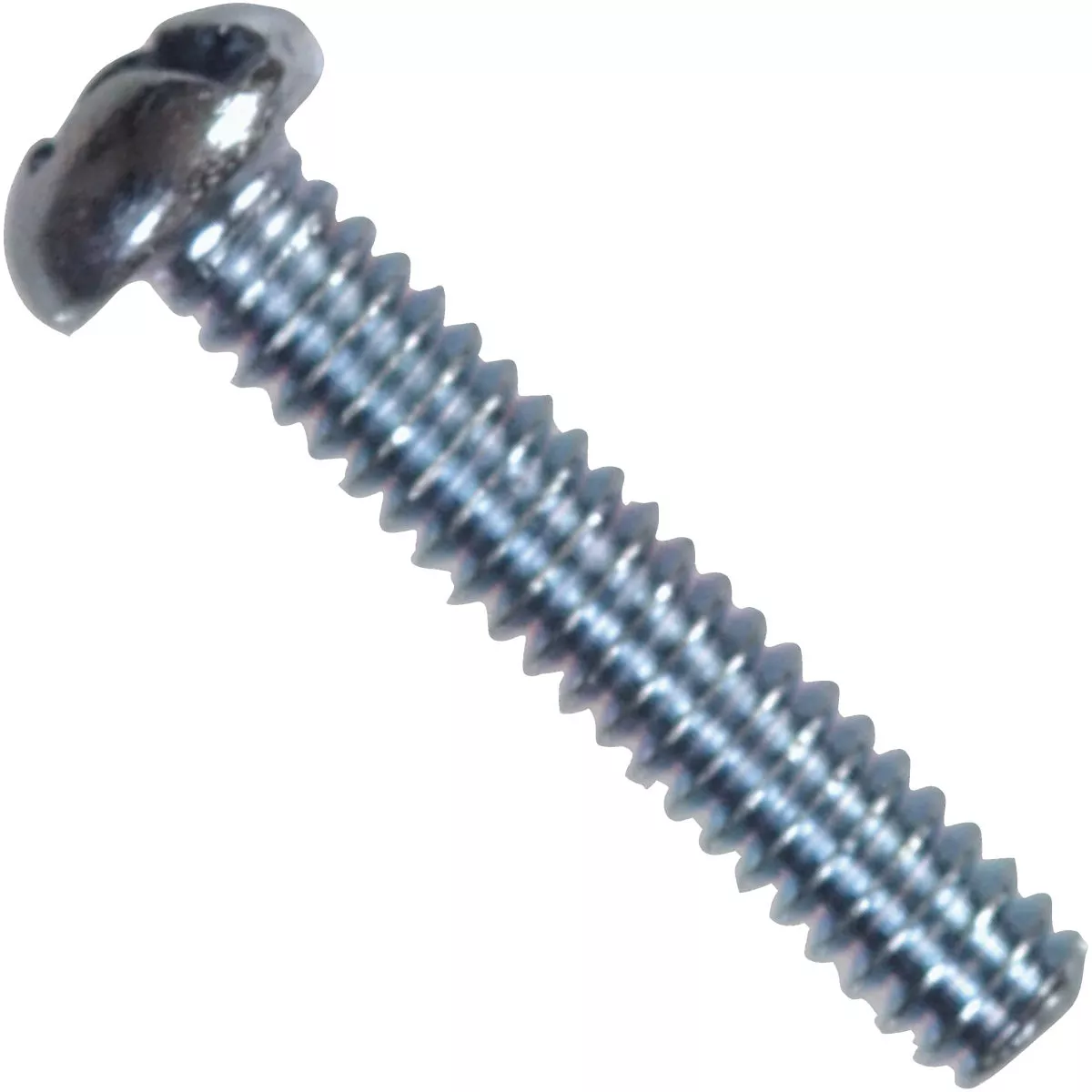 Hillman #10 24 tpi 3 In. Round Head Combination Machine Screw (100 Ct.)