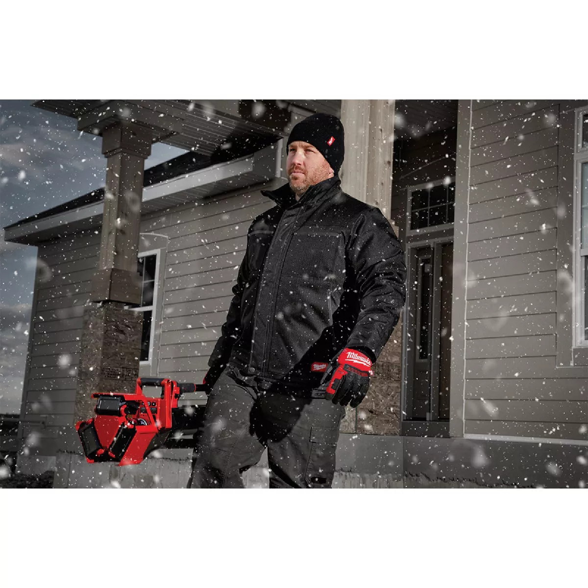 Milwaukee Black Cuffed Beanie Acrylic Sock Cap - photo 4