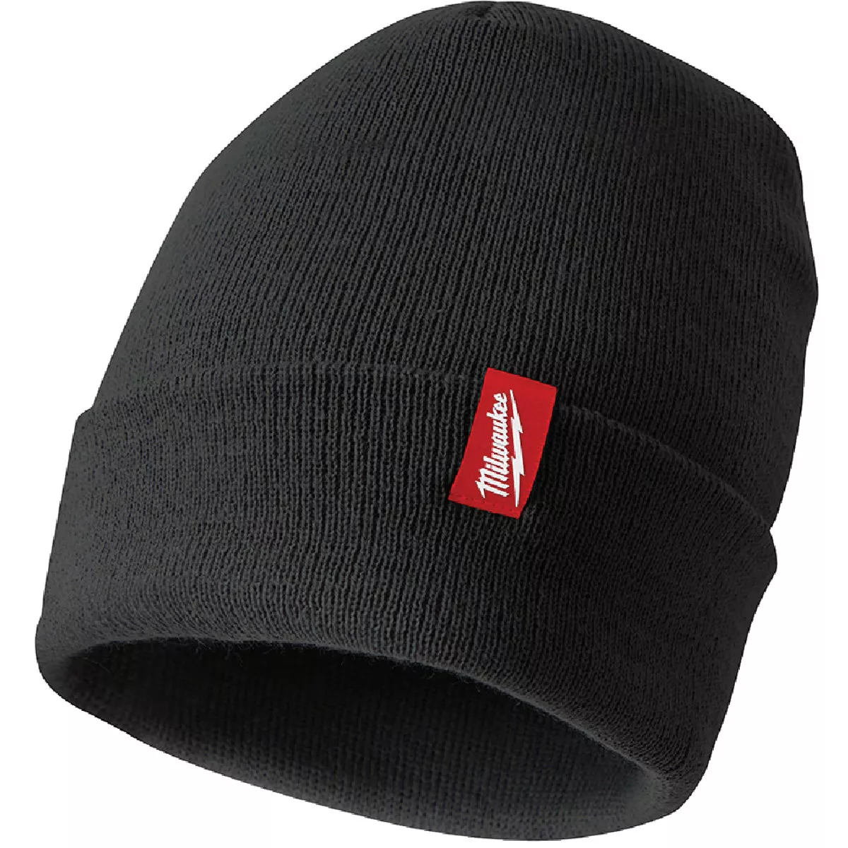 Milwaukee Black Cuffed Beanie Acrylic Sock Cap - photo 2