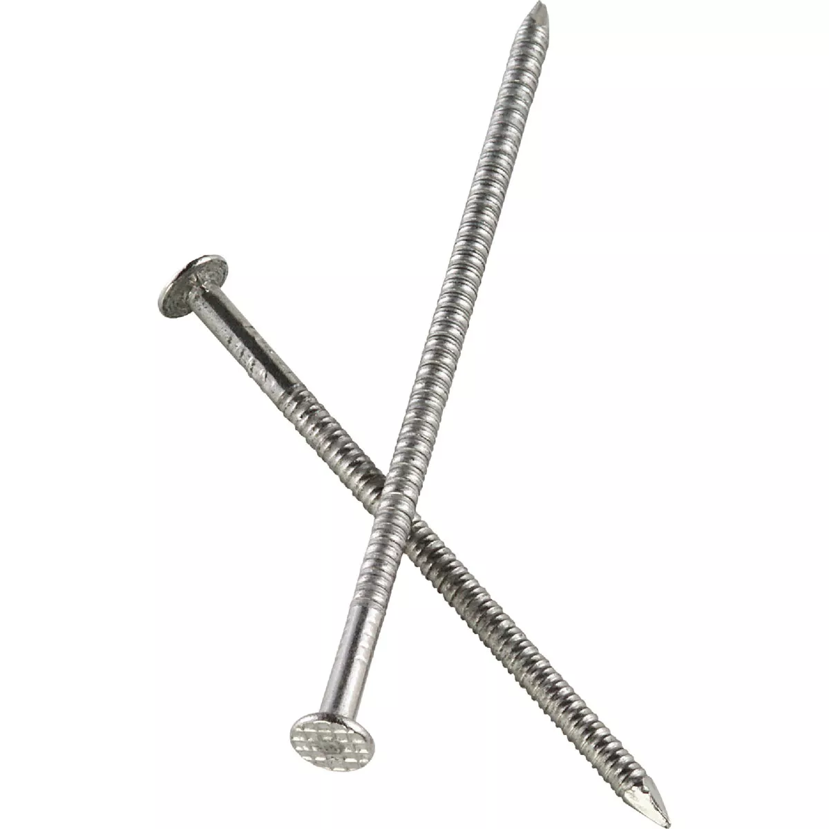 Simpson Strong-Tie 6d x 2 In. Stainless Steel Flat Checkered Siding Nails (1270 Ct., 5 Lb.)